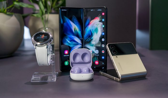 Samsung Galaxy unpacked new devices