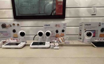 Moniteur VTech video pour bebe