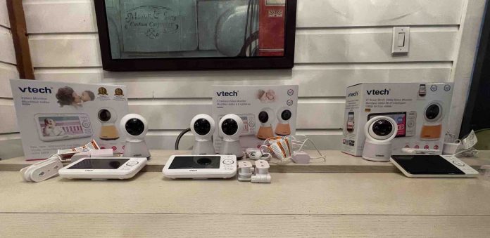 Moniteur VTech video pour bebe