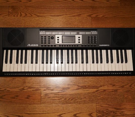 Clavier Alesis Harmony 61