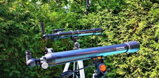 télescopes astronomiques AstroMaster et PowerSeeker de Celestron