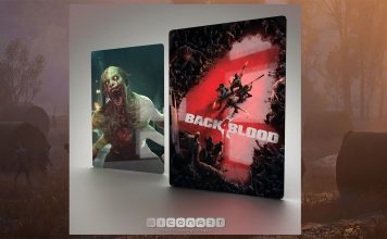 Back 4 Blood prints