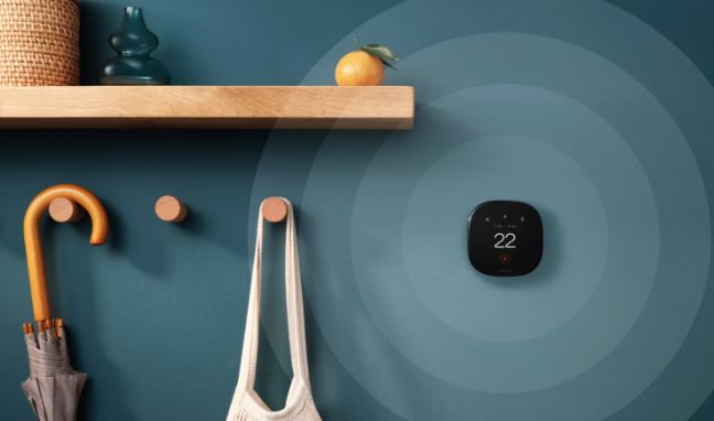 Thermostat intelligent HAUT DE GAMME 6 Pro D'ecobee avec capteur à distance et commande vocale