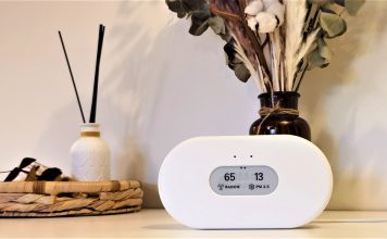 capteur air airthings view plu