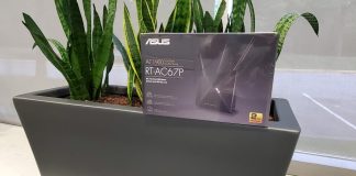 Asus AC67P Router contest image