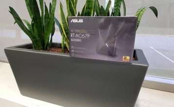 Asus AC67P Router contest image