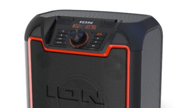 Le ION Sport est petit et résiste à l'eau