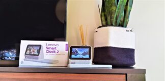 Smart Clock 2 Lenovo
