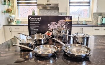 ensemble de 11 pièces empilable Cuisinart