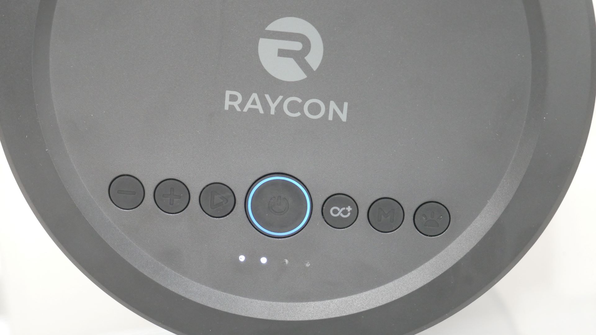 Image of The Power bluetooth Speaker from Raycon buttons