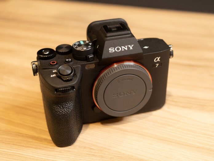 Le nouvel appareil photo A7 IV de Sony