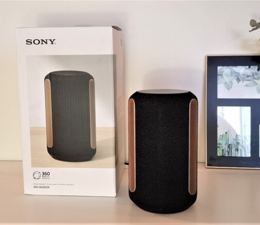 Haut-parleur sans fil multipièce SRS-RA3000 de Sony