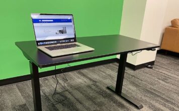 Insignia Electric Stand Desk