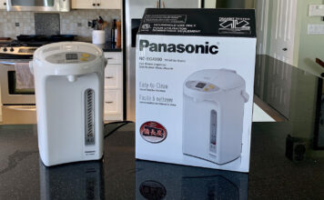 Panasonic hot water dispenser contest at Best Buy