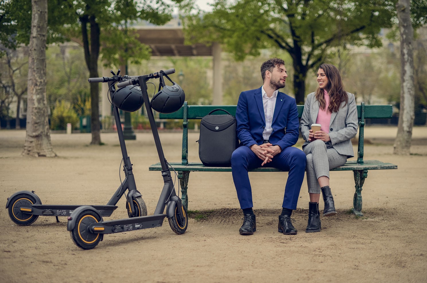 segway au parc