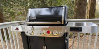 Weber EPX-335 Grill Review