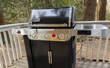 Weber EPX-335 Grill Review