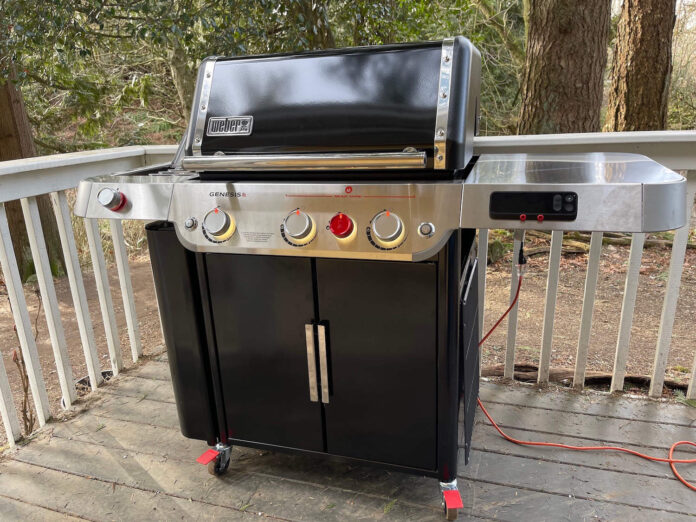 Weber EPX-335 Grill Review