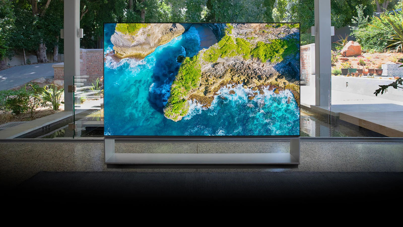 televiseur de LG 8K