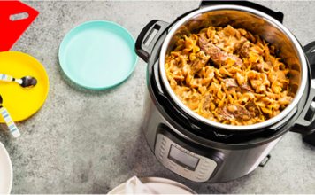 Un autocuiseur Instant Pot