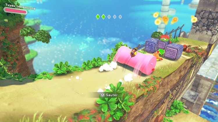 Kirby Forgotten Land switch