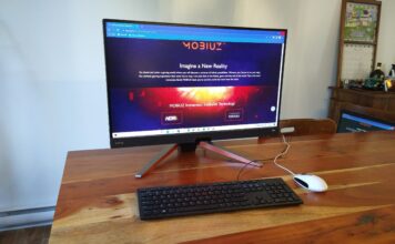 BenQ Mobiuz 2710Q HDR moniteur jeu