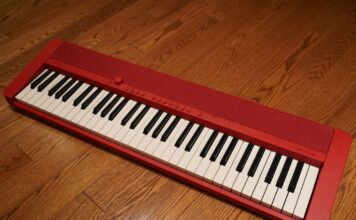 Le clavier Casiotone CT-S1