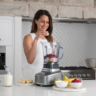 woman-with-breville-blender