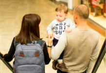 Rentrée scolaire de bébé