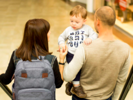 Rentrée scolaire de bébé