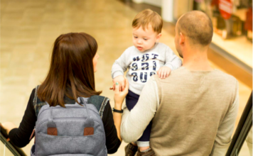 Rentrée scolaire de bébé