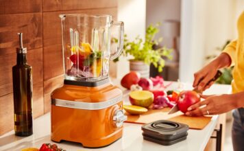 recevoir pour l'actiond e grâce produit orange kitchenaid