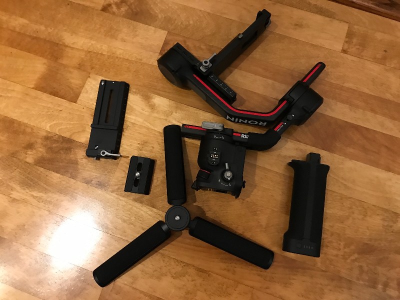 Kit De Poids D'équilibrage Pour Stabilisateur (gimbal) - 3 Poids + Clip - Compatible Zhiyun, DJI, Feiyu