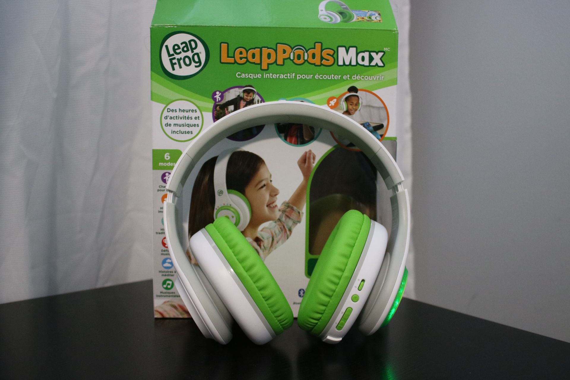 Évaluation du casque d'écoute LeapPods Max de LeapFrog pour