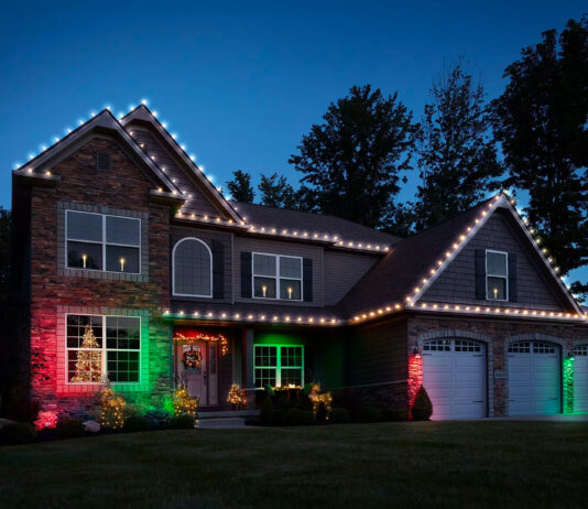 Cync-Lights-house