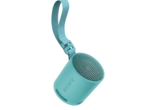 Haut-parleur sans fil Bluetooth étanche SRS-XB100 de Sony - Bleu