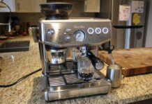 Machine à espresso Impress Barista Express de Breville