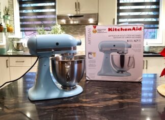 Batteur sur socle à tête inclinable Artisan de KitchenAid