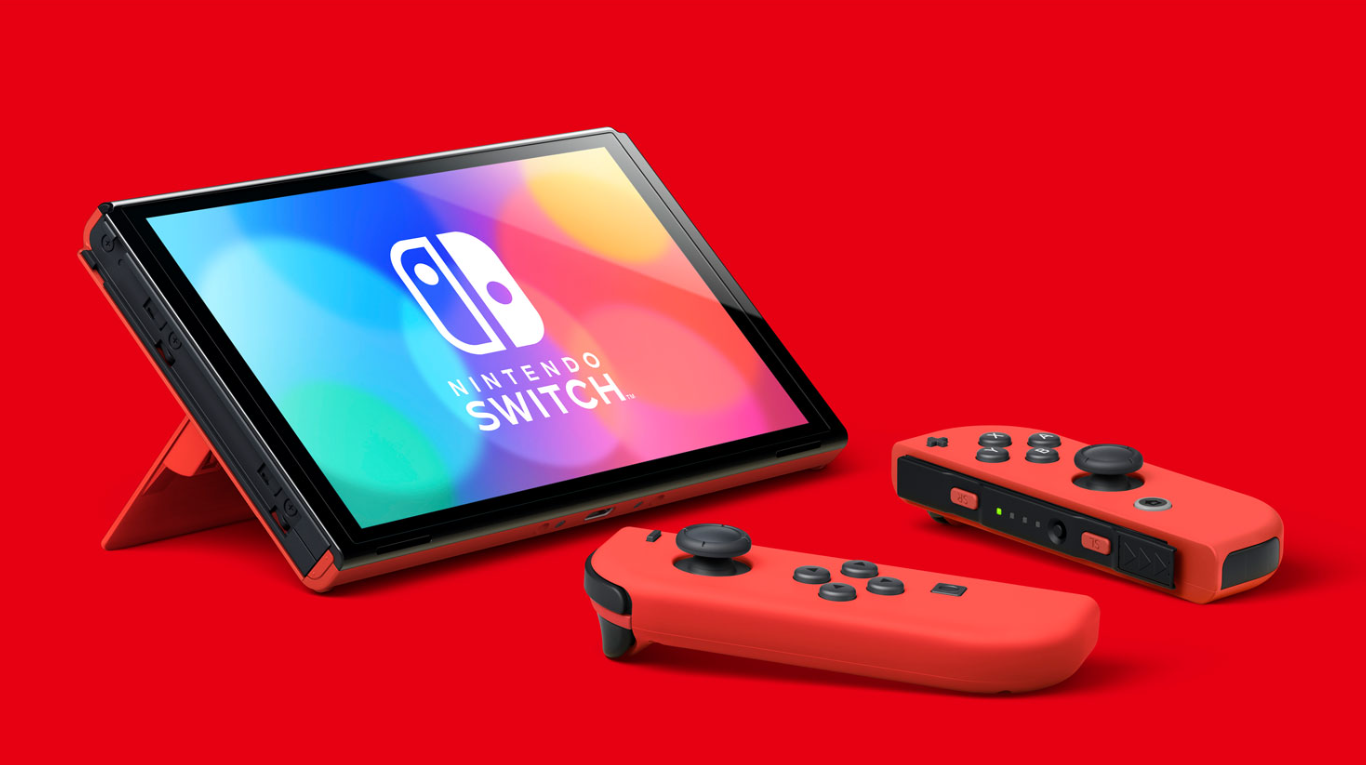 Nintendo Switch rouge