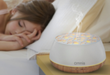 Un diffuseur d'huiles essentielles