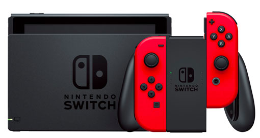Une Nintendo Switch 