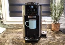 Machine à café automatique TrueBrew de De'Longhi