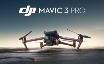 DJI Mavic 3 Pro Promotional poster