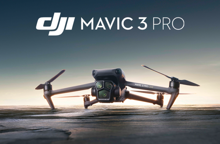 DJI Mavic 3 Pro Promotional poster