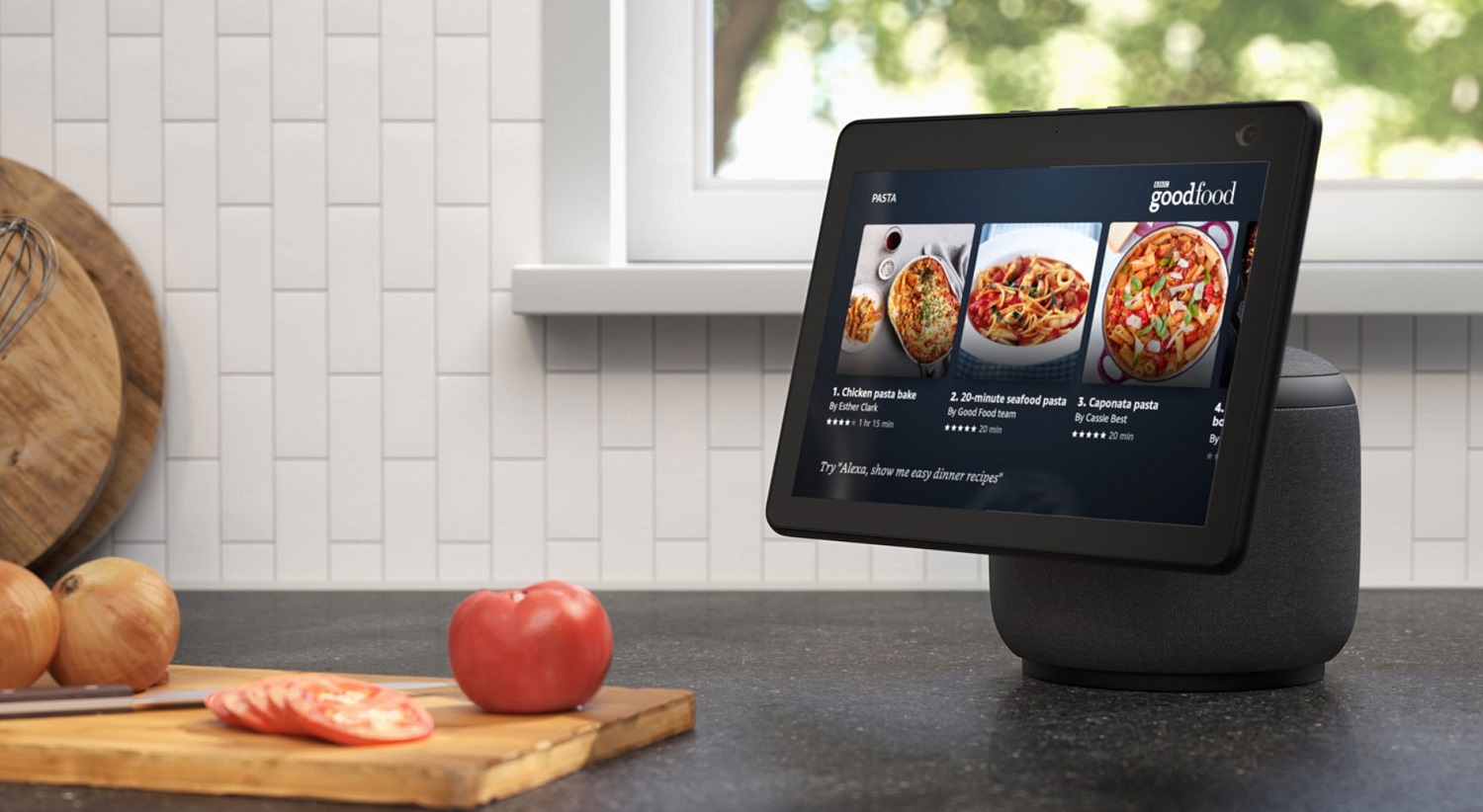 assistant vocal Echo Show 10 comme centre d’une maison intelligente