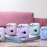 Fujifilm's new Instax Mini 12 cameras