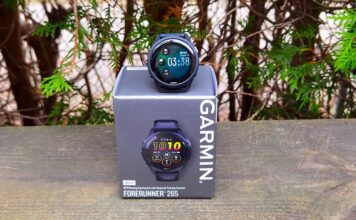 Montre GPS Forerunner 265 de Garmin