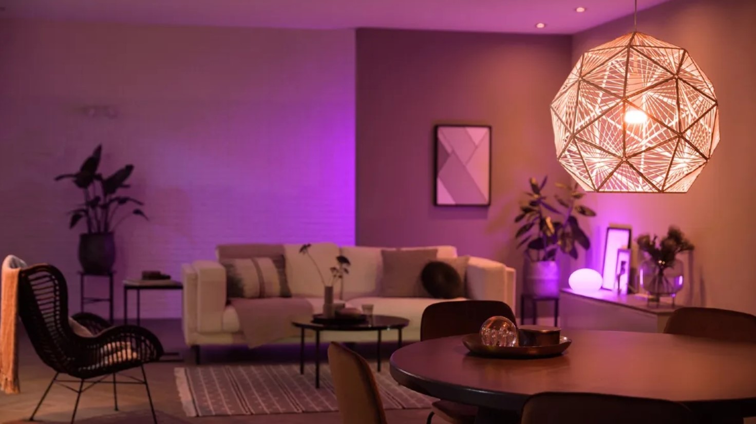 home staging avec philips hue