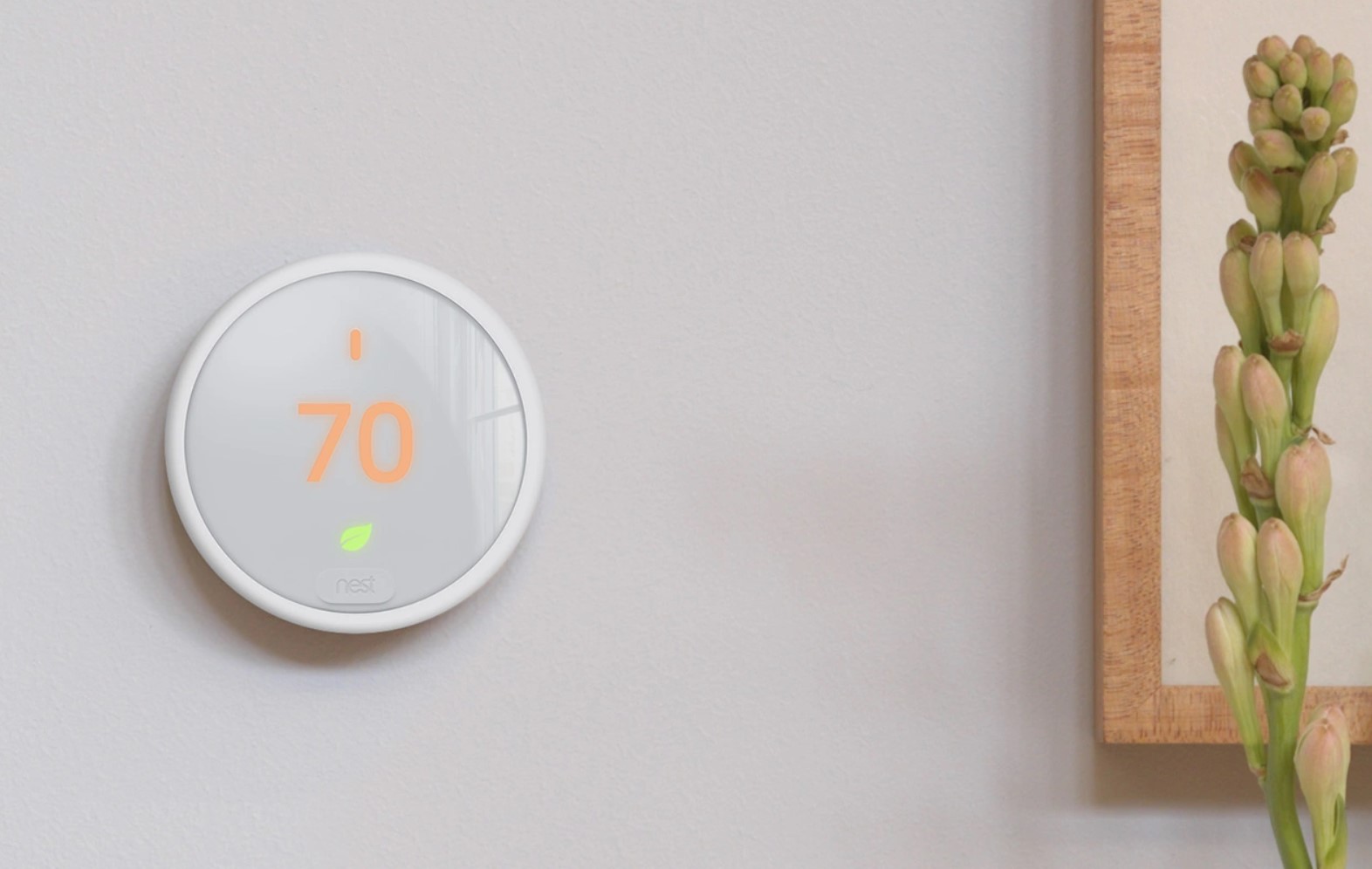 thermostat intelligent pour gestion énergétique d’une maison connectée