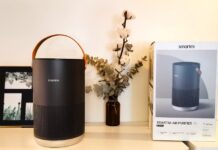 Purificateur d'air P1 Smartmi avec filtre HEPA